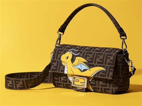 pokemon fendi collab|fendi pokemon bag.